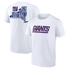 New York Giants Hot Shot T-Shirt - White T-shirts