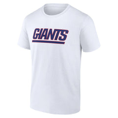 New York Giants Hot Shot T-Shirt - White T-shirts