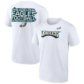 Philadelphia Eagles Hot Shot T-Shirt - White T-shirts