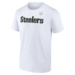 Pittsburgh Steelers Hot Shot T-Shirt - White T-shirts