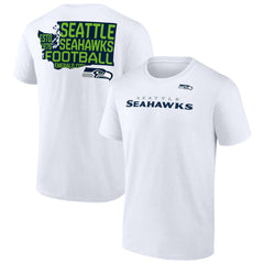 Seattle Seahawks Hot Shot T-Shirt - White T-shirts