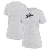 Tampa Bay Rays Nike Women's Authentic Collection Velocity Performance T-Shirt - White T-shirts