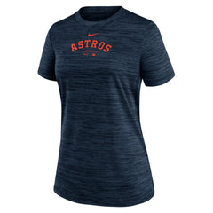 Houston Astros Nike Women's Authentic Collection Velocity Performance T-Shirt - Navy T-shirts