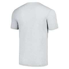 Bryce Young Carolina Panthers Homage Unisex Caricature Player Tri-Blend T-Shirt - Ash T-shirts