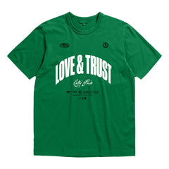 Boston Celtics Bleacher Report x Unisex World Tour T-Shirt Kelly Green - Mitchell & Ness outlet