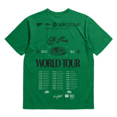 Boston Celtics Bleacher Report x Unisex World Tour T-Shirt Kelly Green - Mitchell & Ness outlet