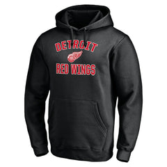 Detroit Red Wings Victory Arch Pullover Hoodie - Black | US 200131577