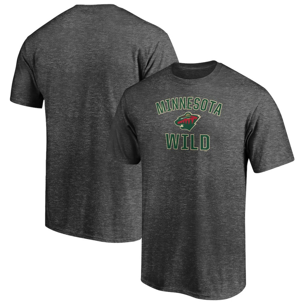 Minnesota Wild Victory Arch T-Shirt - Charcoal | US 200131602
