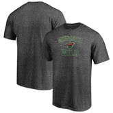 Minnesota Wild Victory Arch T-Shirt - Charcoal | US 200131602