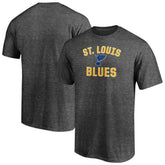St. Louis Blues Victory Arch T-Shirt - Charcoal | US 200131610