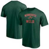 Minnesota Wild Victory Arch T-Shirt - Green | US 200131619