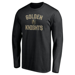 Vegas Golden Knights Victory Arch Long Sleeve T-Shirt - Black | US 200131625