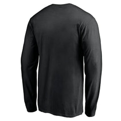 Chicago Blackhawks Victory Arch Long Sleeve T-Shirt - Black | US 200131634