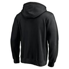 Chicago Blackhawks Victory Arch Pullover Hoodie - Black | US 200131635