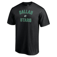 Dallas Stars Victory Arch T-Shirt - Black | US 200131638