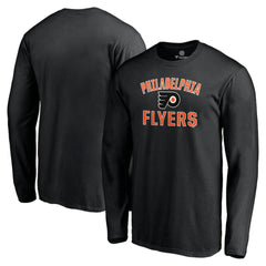 Philadelphia Flyers Victory Arch Long Sleeve T-Shirt - Black | US 200131642