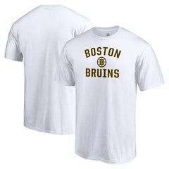 Boston Bruins Victory Arch T-Shirt - White | US 200131649