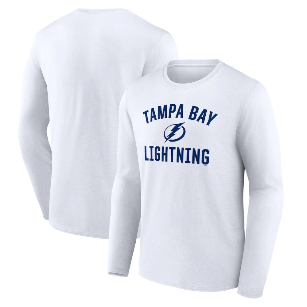 Tampa Bay Lightning Victory Arch Long Sleeve T-Shirt - White | US 200131650