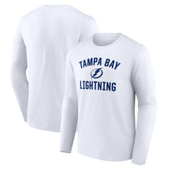 Tampa Bay Lightning Victory Arch Long Sleeve T-Shirt - White | US 200131650