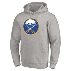 Buffalo Sabres Primary Logo Pullover Hoodie - Gray | US 200131660