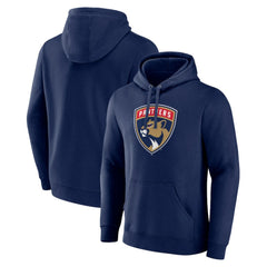 Florida Panthers Primary Logo Pullover Hoodie - Navy | US 200131908