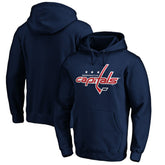 Washington Capitals Primary Logo Pullover Hoodie - Navy | US 200131980