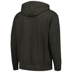 Detroit Lions Starter Domestic Post Season Full-Zip Hoodie - Charcoal Hoodies