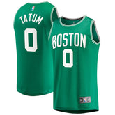 Jayson Tatum Boston Celtics Fast Break Replica Jersey Icon Edition Kelly Green - Fanatics outlet