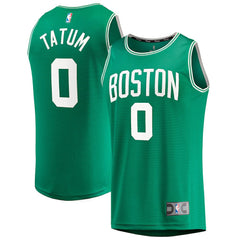 Jayson Tatum Boston Celtics Fast Break Replica Jersey Icon Edition Kelly Green - Fanatics outlet