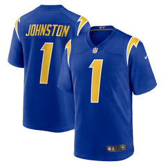 Quentin Johnston Los Angeles Chargers Alternate Game Jersey - Royal Jerseys