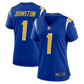 Quentin Johnston Los Angeles Chargers Women's Alternate Game Jersey - Royal Jerseys