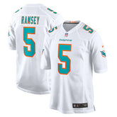 Jalen Ramsey Miami Dolphins Away Game Jersey - White Jerseys