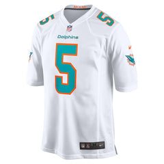 Jalen Ramsey Miami Dolphins Away Game Jersey - White Jerseys