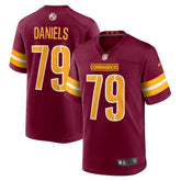 Braeden Daniels Washington Commanders Team Game Jersey - Burgundy Jerseys