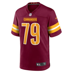 Braeden Daniels Washington Commanders Team Game Jersey - Burgundy Jerseys