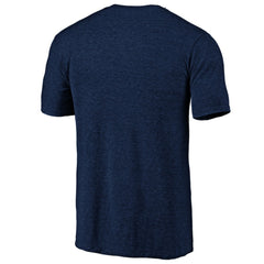 St. Louis Cardinals Official Logo Tri-Blend T-Shirt - Navy T-shirts