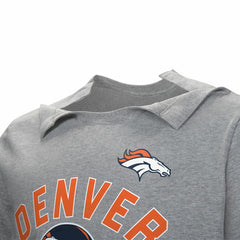 Denver Broncos Tackle Adaptive T-Shirt - Gray T-shirts