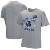 New York Giants Tackle Adaptive T-Shirt - Gray T-shirts
