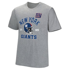 New York Giants Tackle Adaptive T-Shirt - Gray T-shirts
