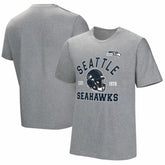 Seattle Seahawks Tackle Adaptive T-Shirt - Gray T-shirts