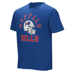 Buffalo Bills Field Goal Assisted T-Shirt - Royal T-shirts