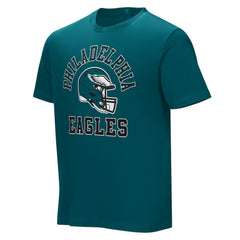 Philadelphia Eagles Field Goal Assisted T-Shirt - Green T-shirts