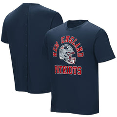 New England Patriots Field Goal Assisted T-Shirt - Navy T-shirts