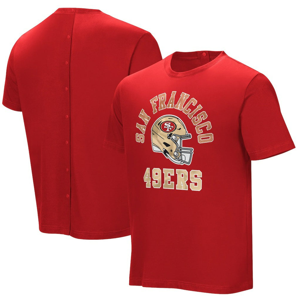San Francisco 49ers Field Goal Assisted T-Shirt - Scarlet T-shirts