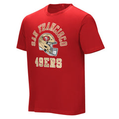 San Francisco 49ers Field Goal Assisted T-Shirt - Scarlet T-shirts