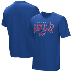 Buffalo Bills Home Team Adaptive T-Shirt - Royal T-shirts