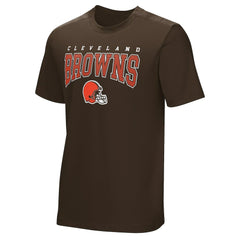 Cleveland Browns Home Team Adaptive T-Shirt - Brown T-shirts