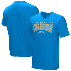 Los Angeles Chargers Home Team Adaptive T-Shirt - Blue T-shirts