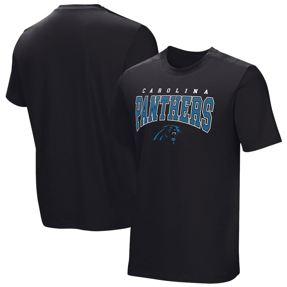 Carolina Panthers Home Team Adaptive T-Shirt - Black T-shirts
