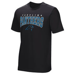 Carolina Panthers Home Team Adaptive T-Shirt - Black T-shirts